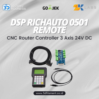 DSP RichAuto 0501 Remote CNC Router Controller 3 Axis 24V DC